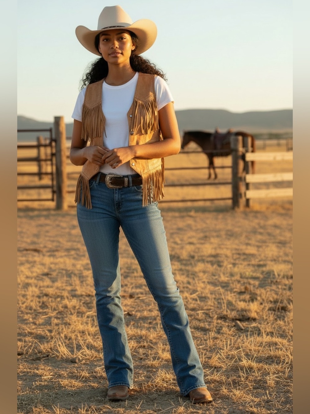 American Eagle Outfitters Women's Bootcut Jeans - Medium Blue